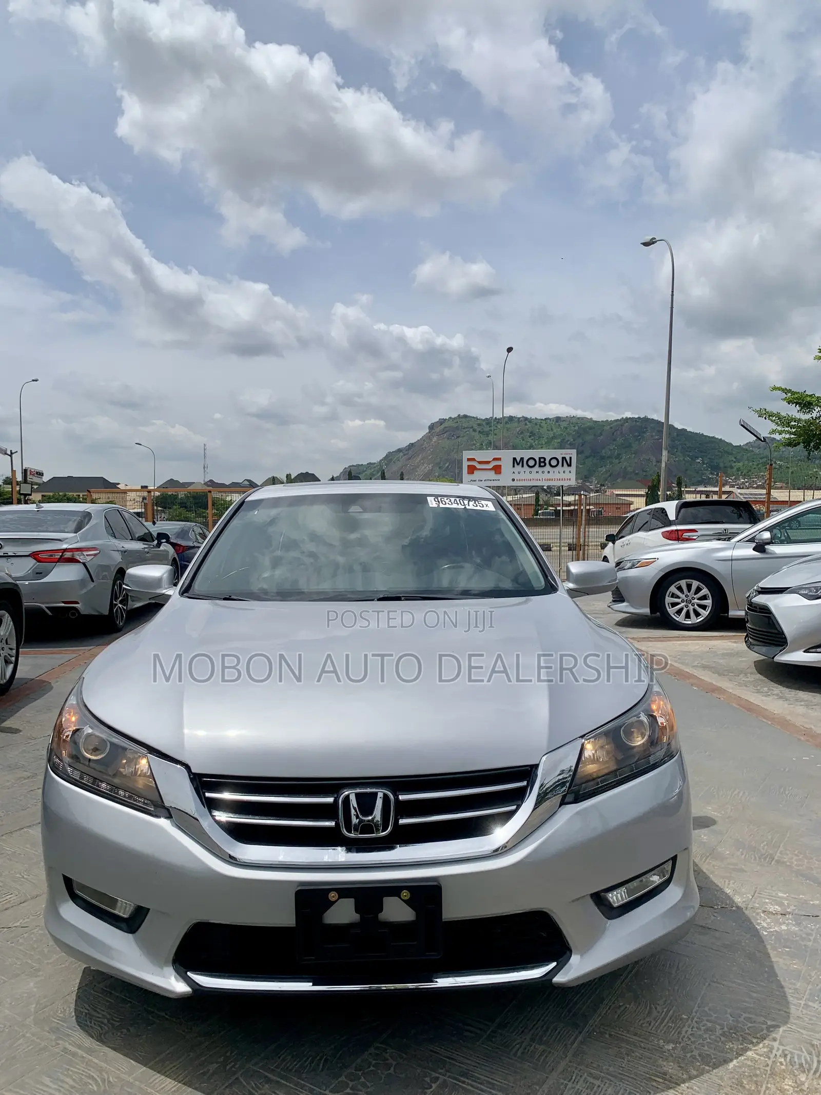 Honda Accord 2015 Silver