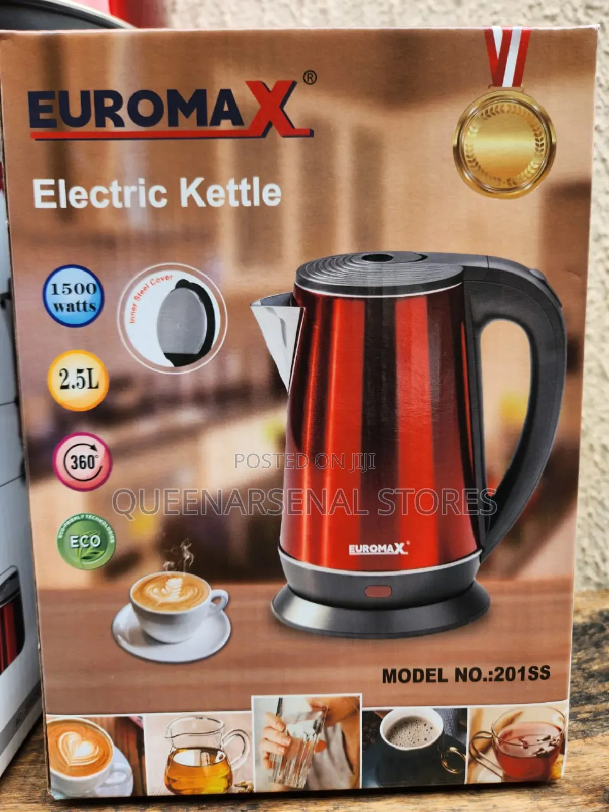 2.5L Electric Kettle