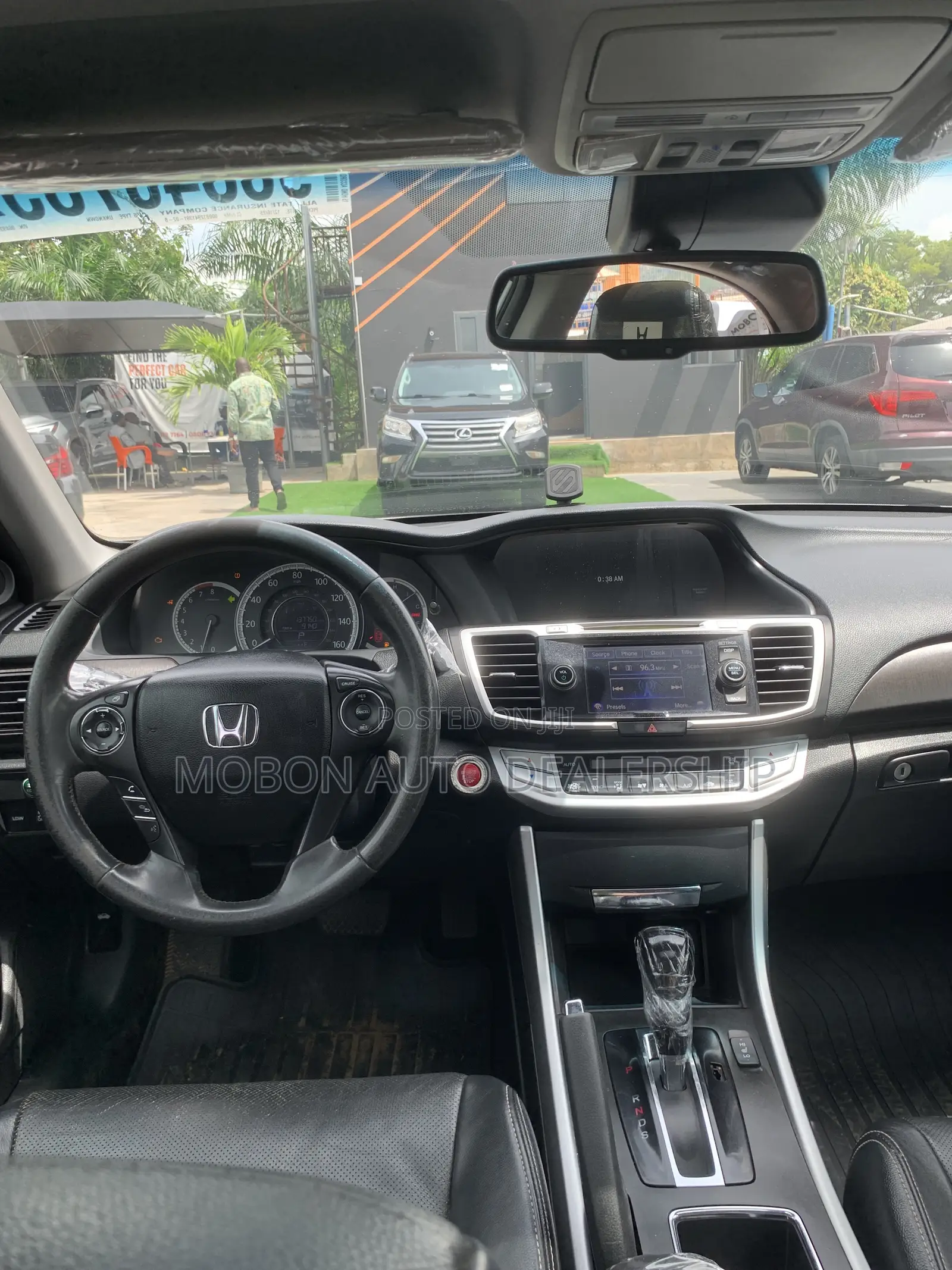 Honda Accord 2015 Silver