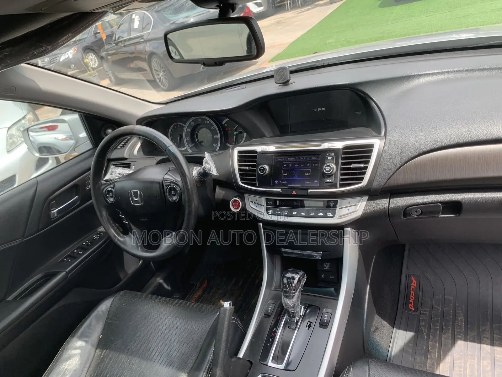 Honda Accord 2015 Silver