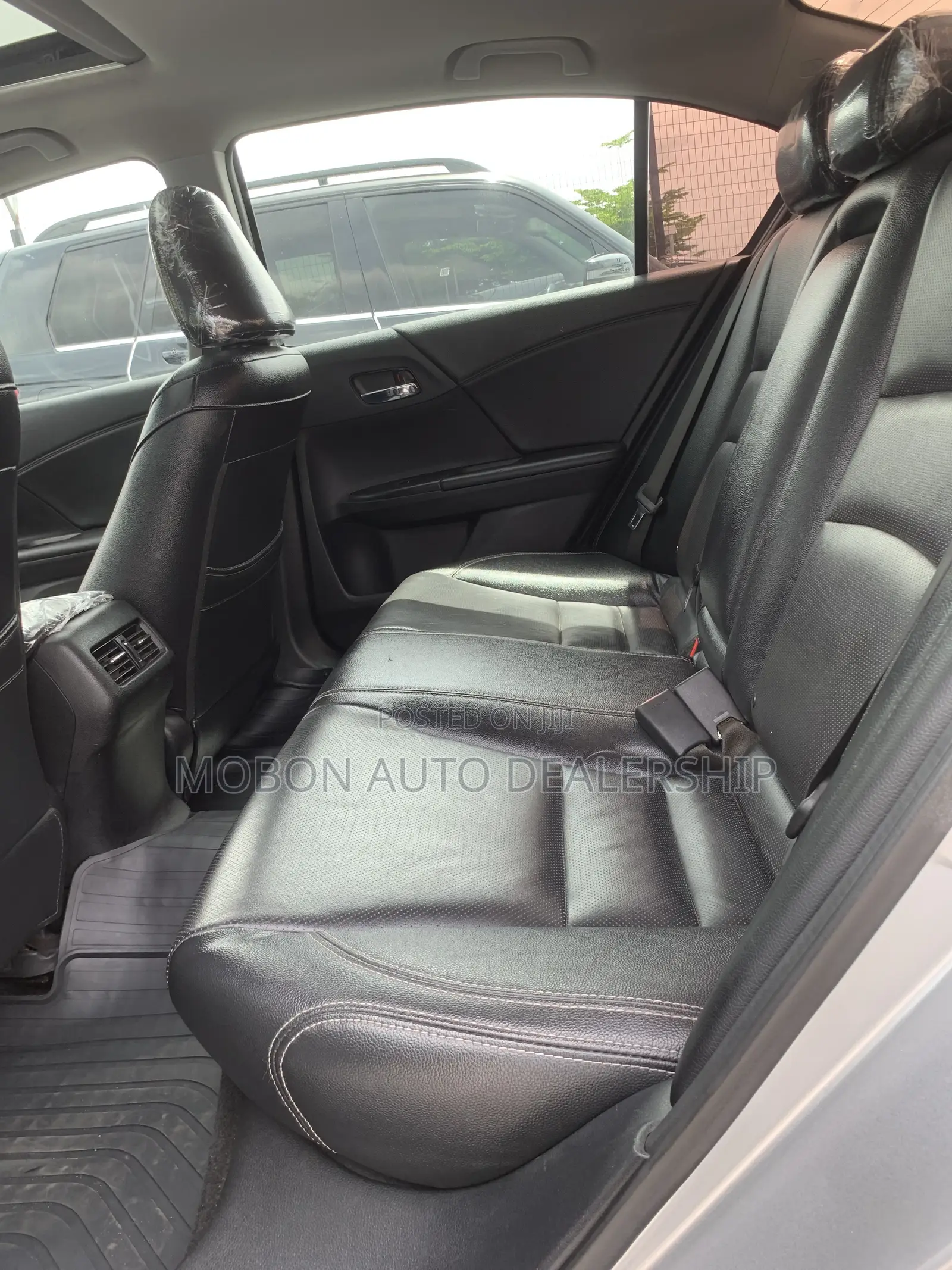 Honda Accord 2015 Silver