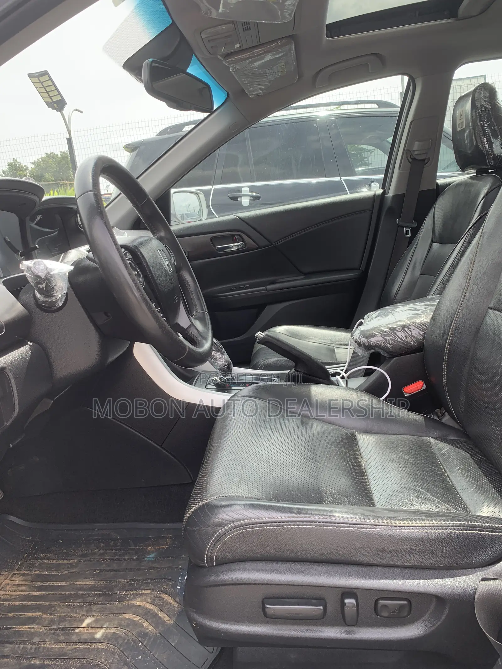 Honda Accord 2015 Silver