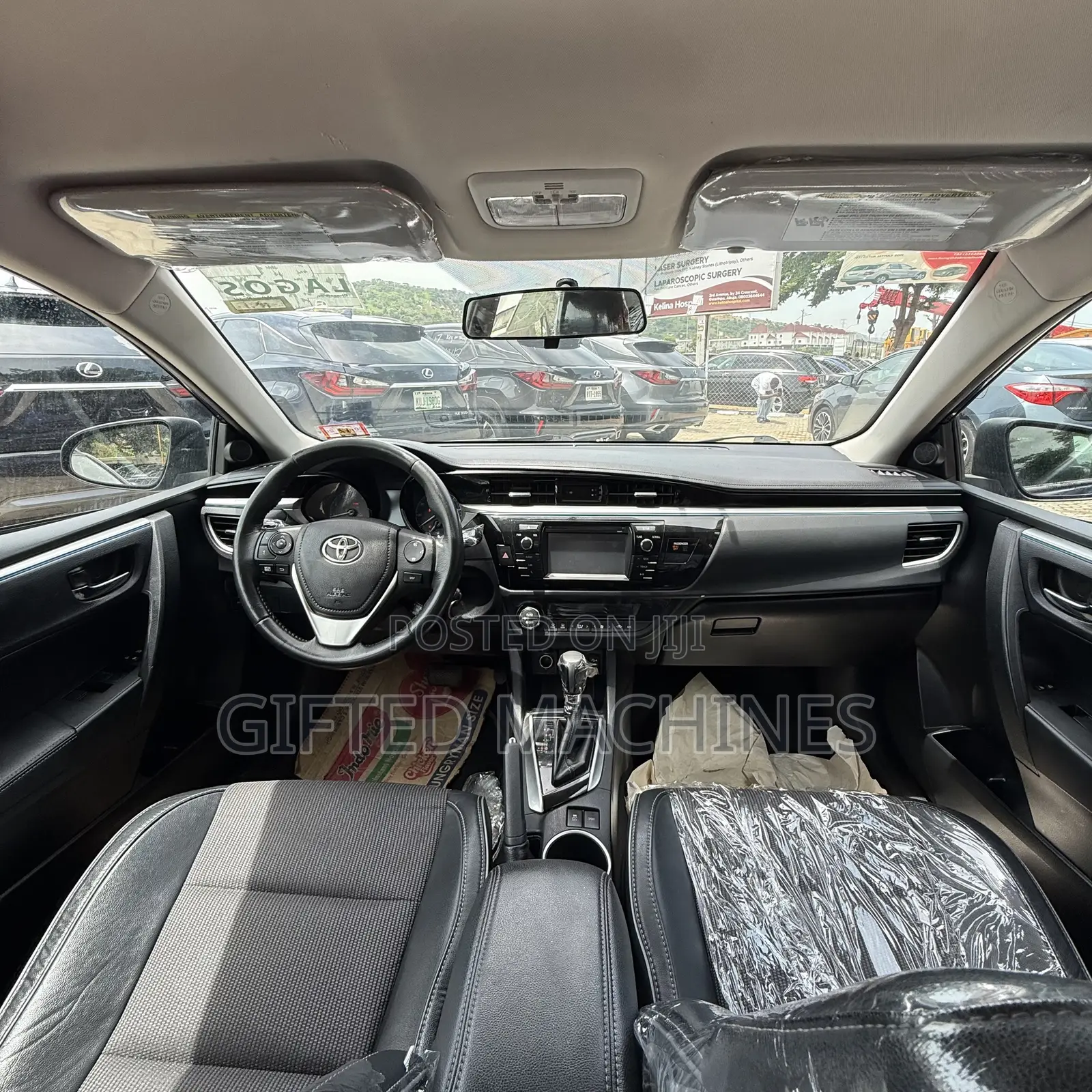 Toyota Corolla 2016 Blue