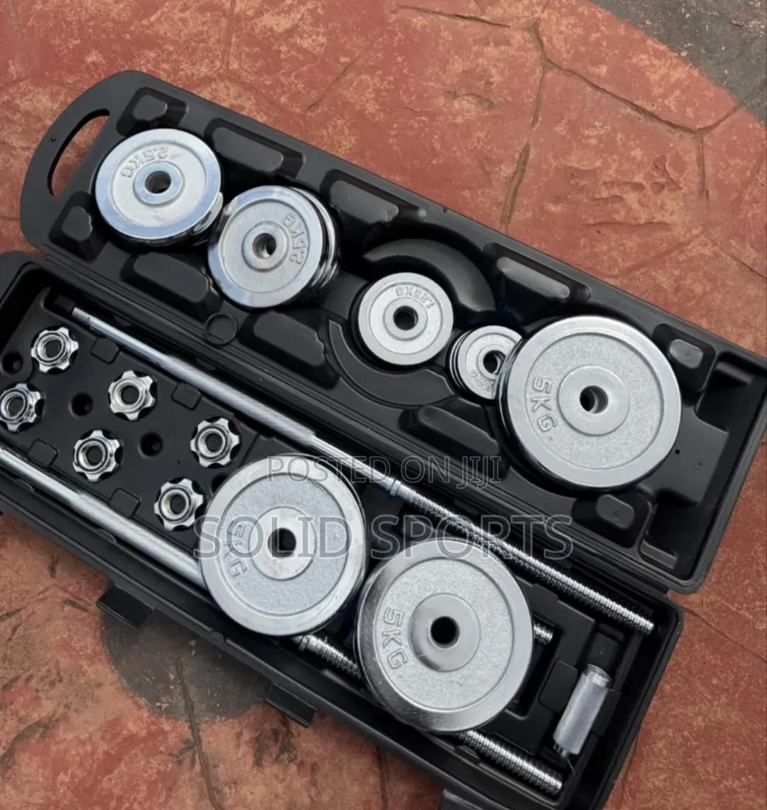 Complete Set of Dumbbells 50kg Payment on Delivery