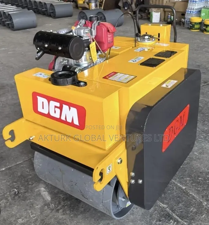 Road Construction Compactor Drum Roller