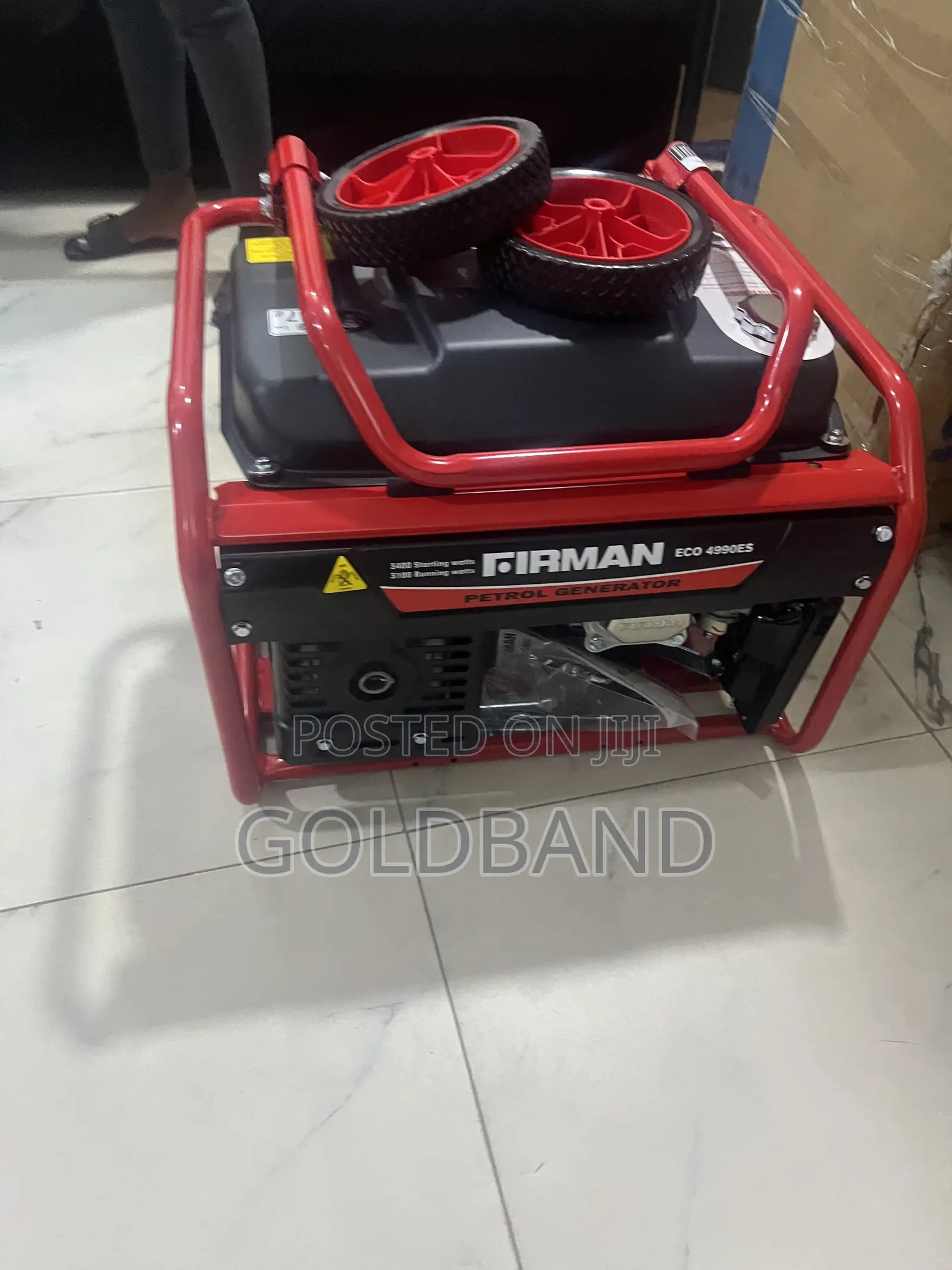 Firman ECO4990ES Premium Petrol Generator