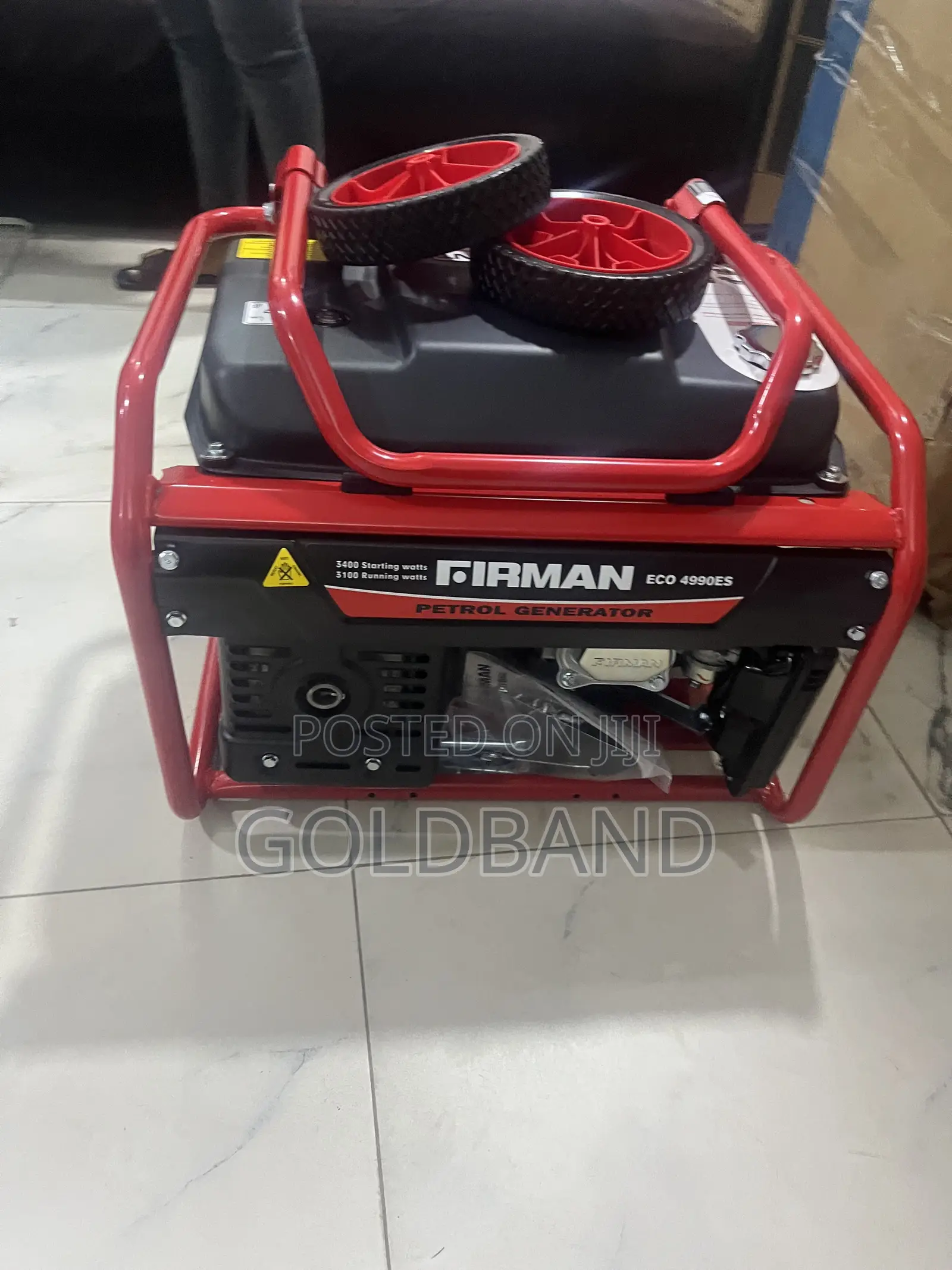 Firman ECO4990ES Premium Petrol Generator