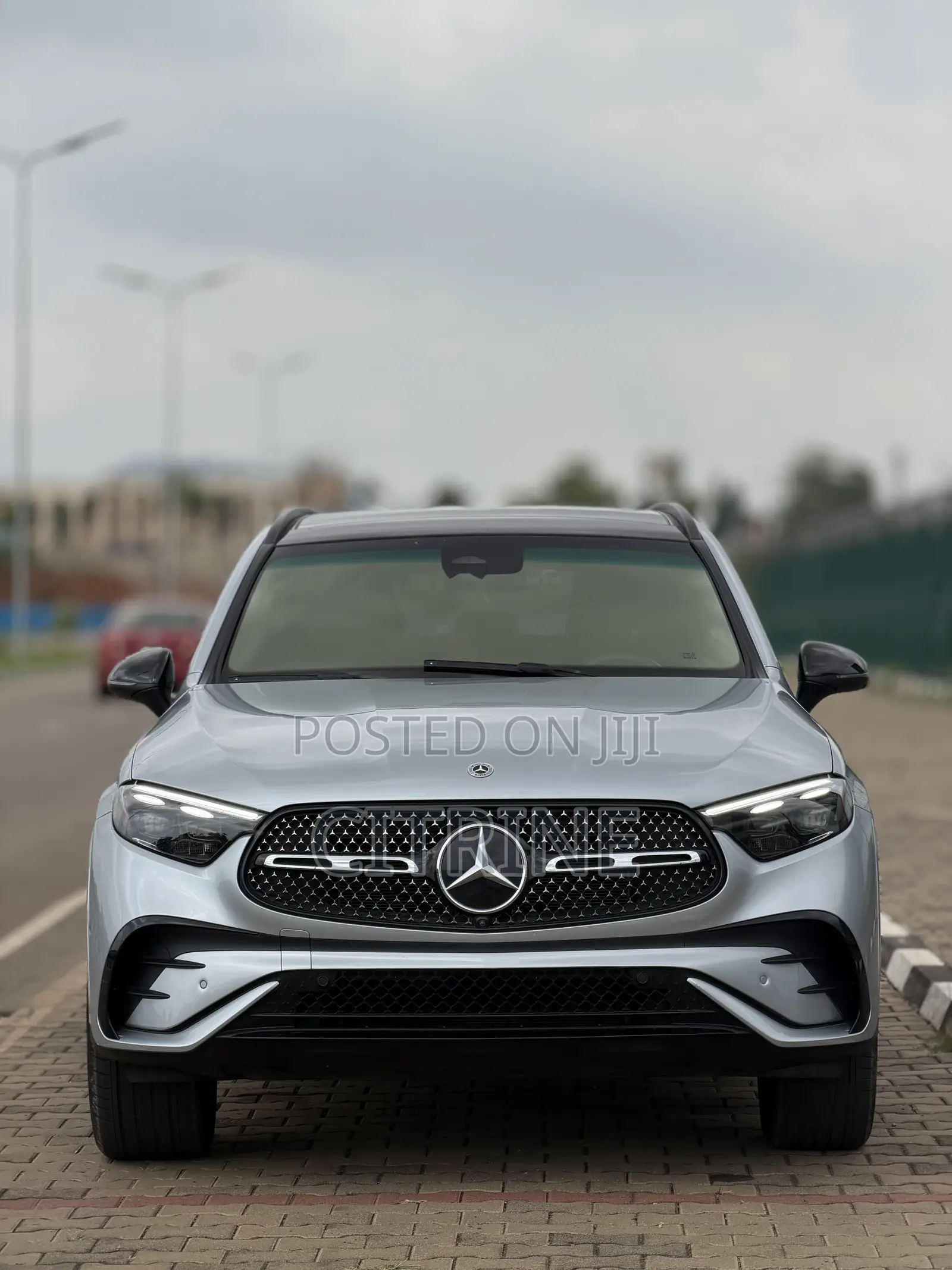 Mercedes-Benz GLC-Class GLC 300 4MATIC AWD 2024 Silver