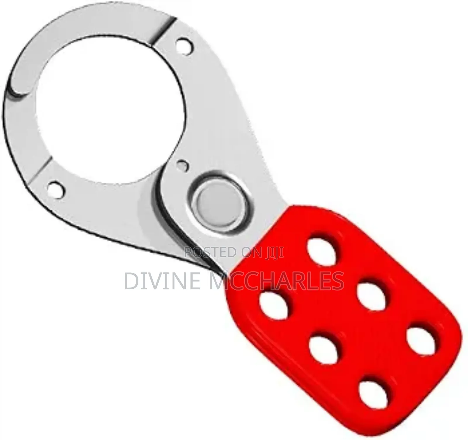 Safety Lockout HASP