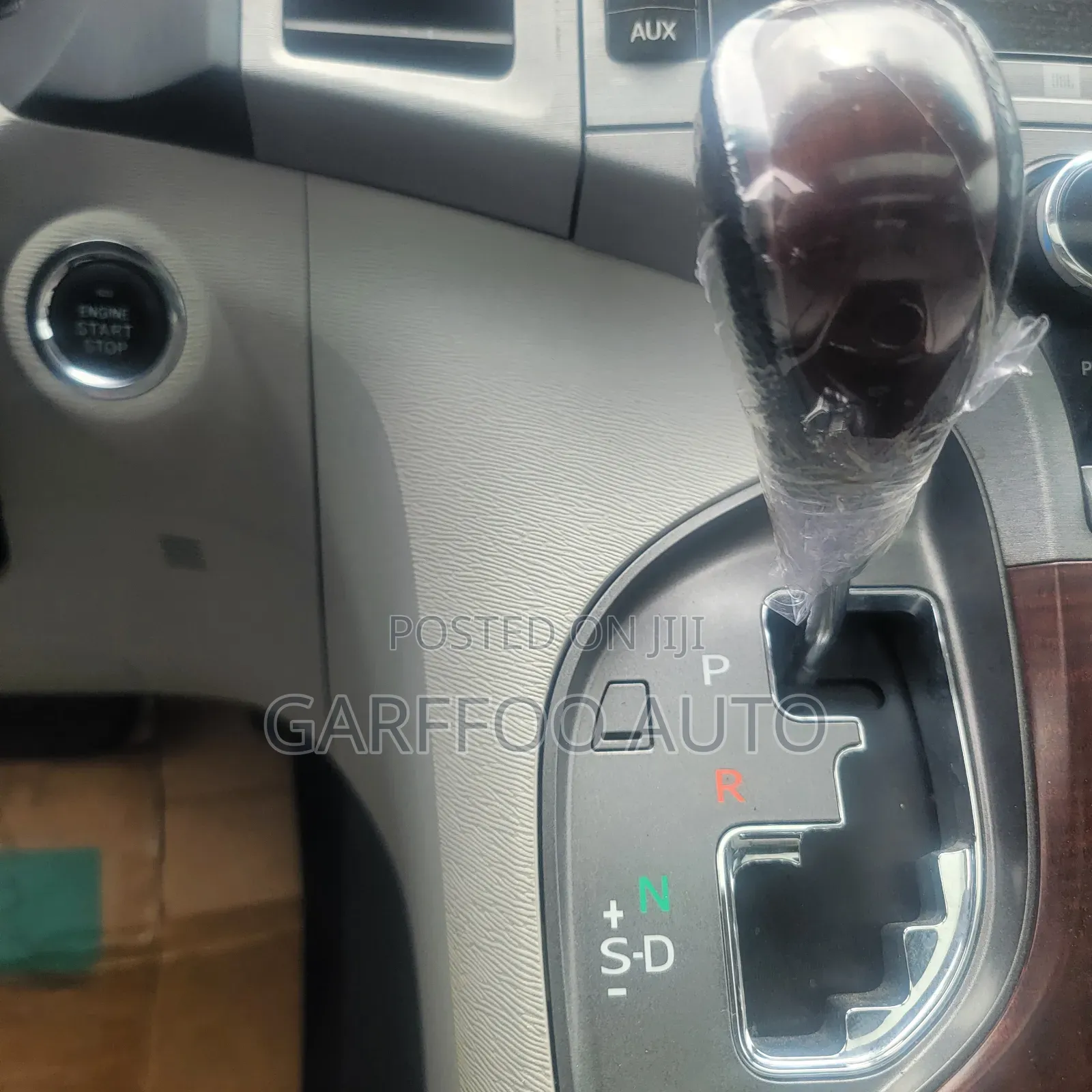 Toyota Venza 2012 Black