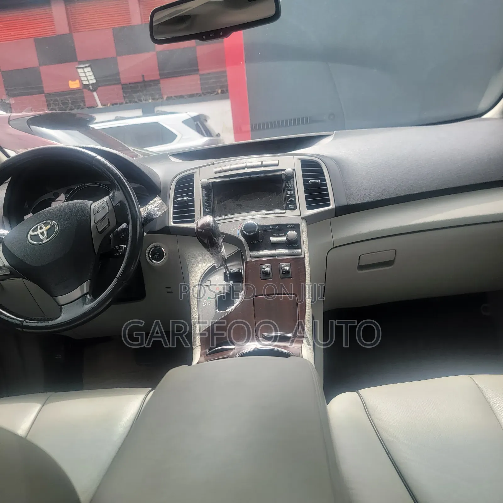 Toyota Venza 2012 Black