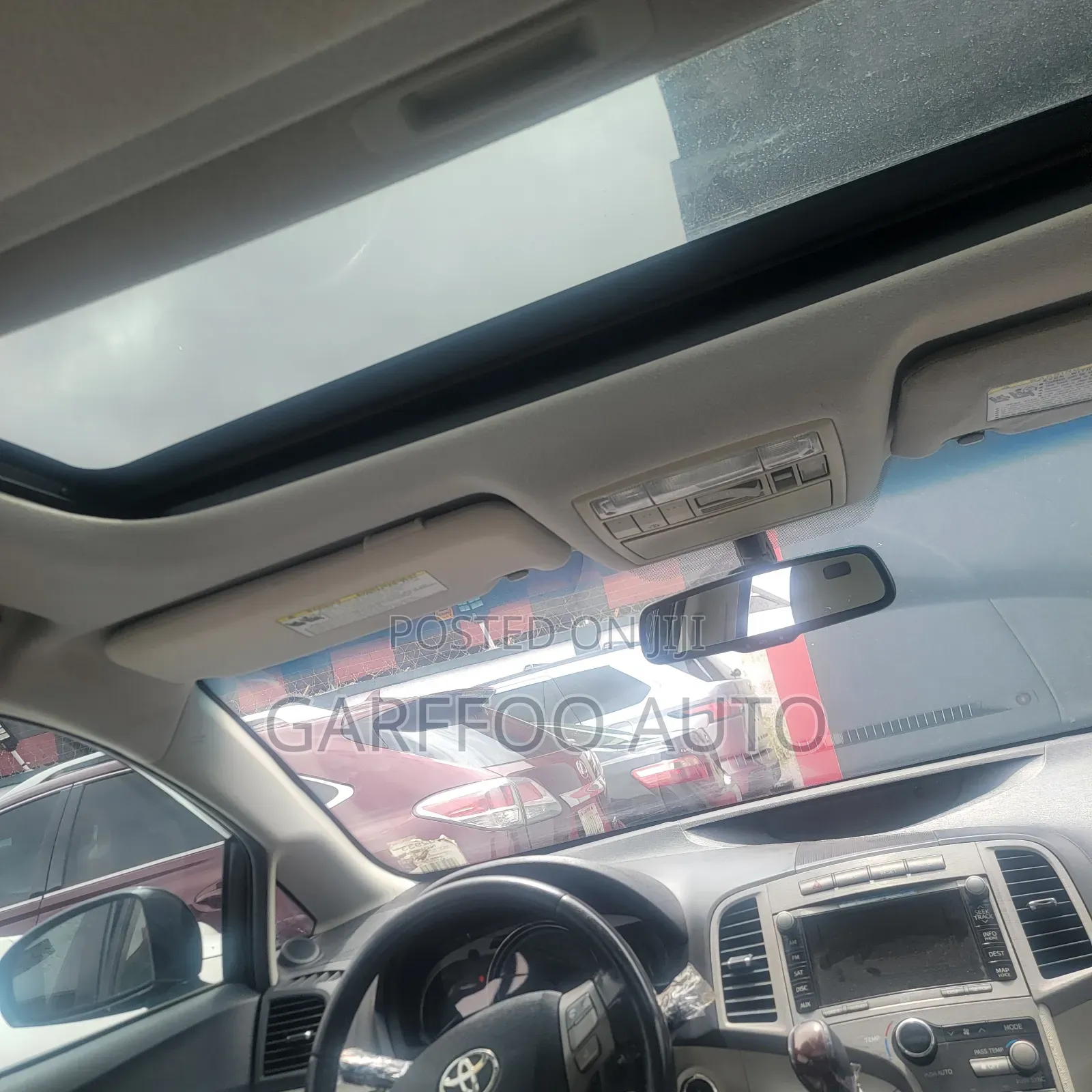 Toyota Venza 2012 Black