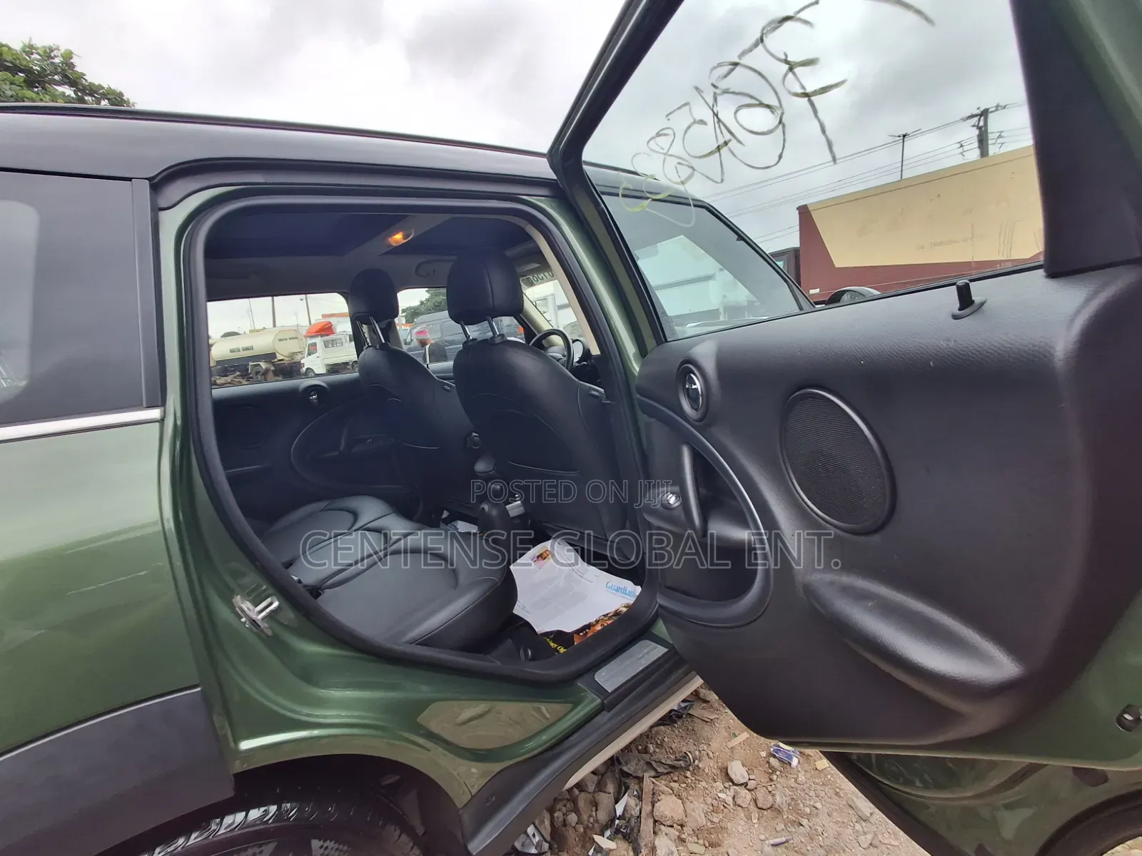 Mini Cooper 2015 Green