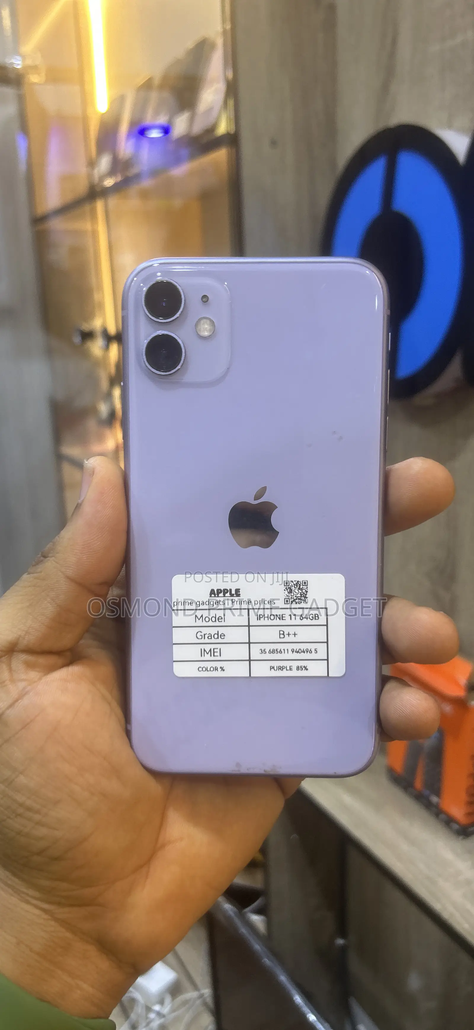 Apple iPhone 11 64 GB Purple