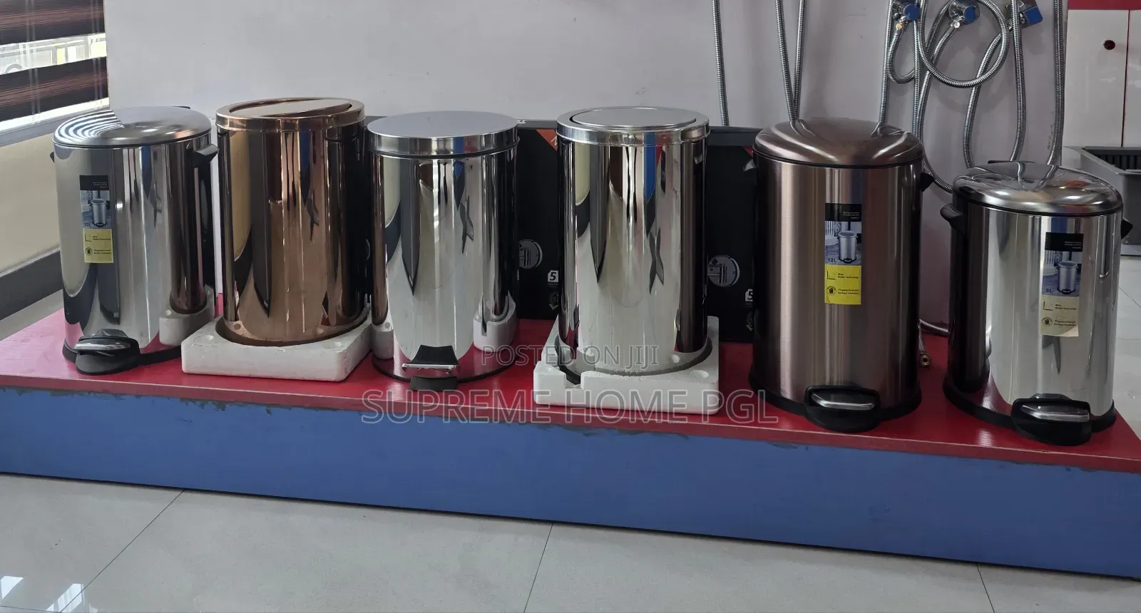 High Quality Leg Press Waste Bin