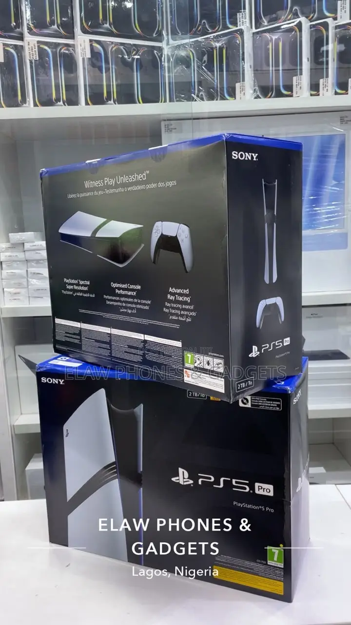 Sony Playstation Ps5 Pro