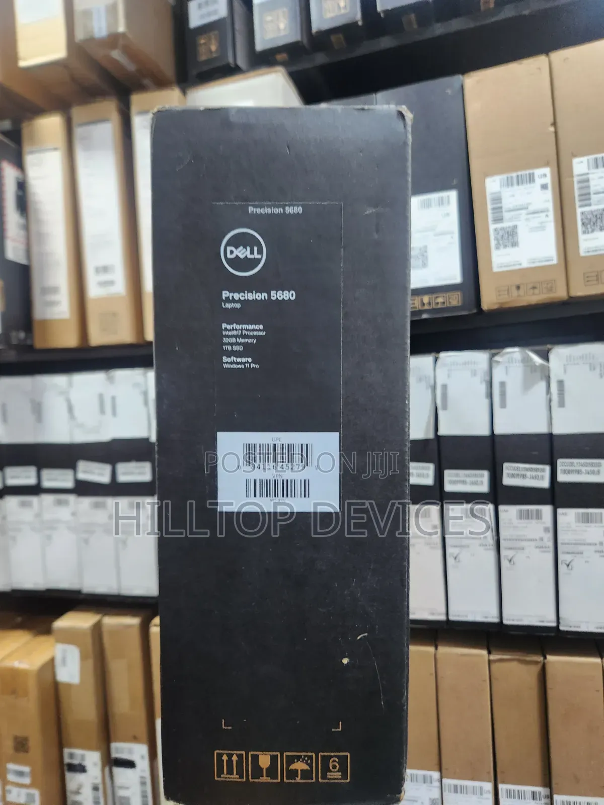 New Laptop Dell Precision 5680 32GB Intel Core i7 SSD 1T
