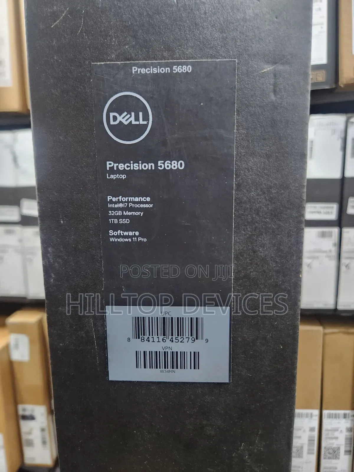 New Laptop Dell Precision 5680 32GB Intel Core i7 SSD 1T