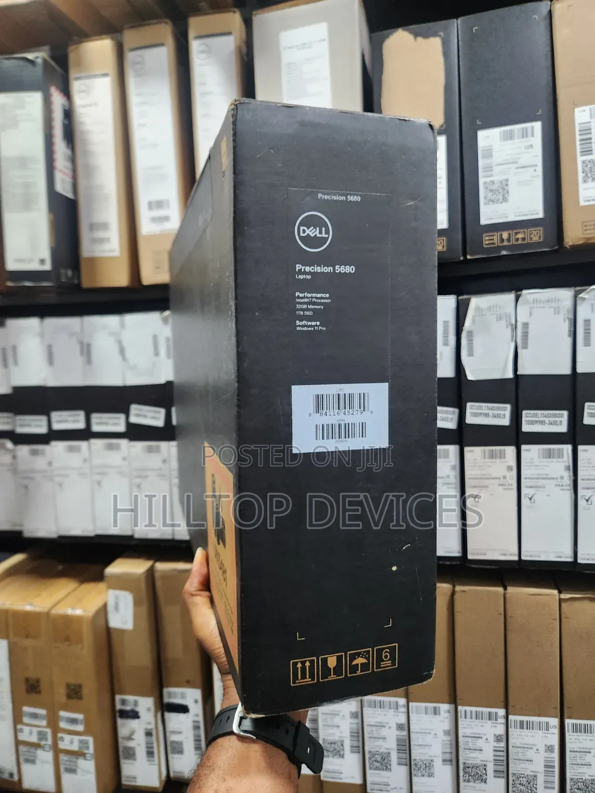 New Laptop Dell Precision 5680 32GB Intel Core i7 SSD 1T