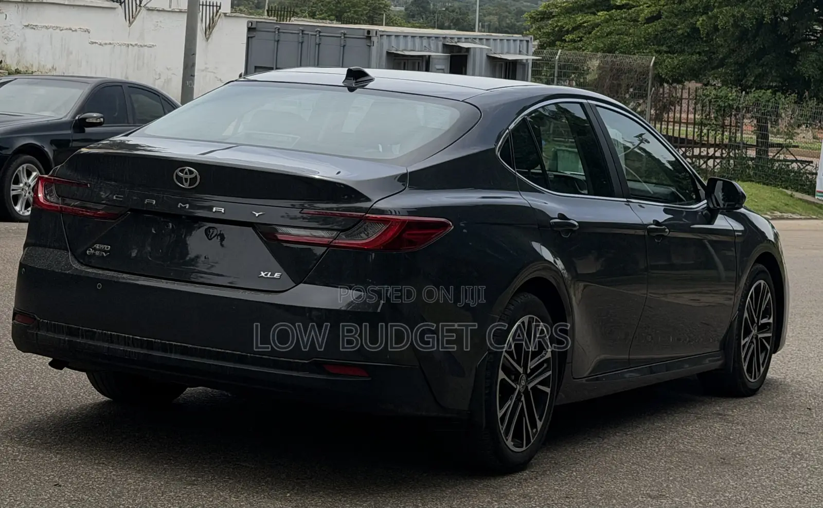 Toyota Camry XLE 2025 Gray
