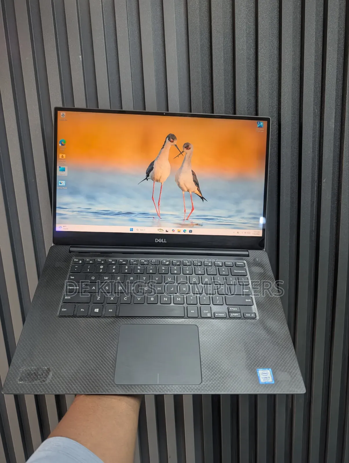 Laptop Dell Precision 5540 16GB Intel Core i5 SSD 512GB