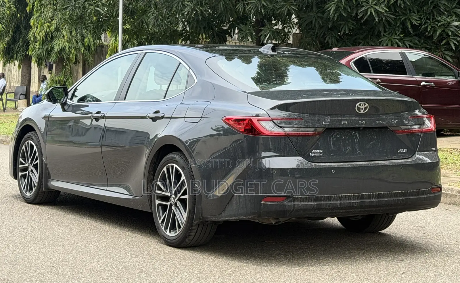 Toyota Camry XLE 2025 Gray