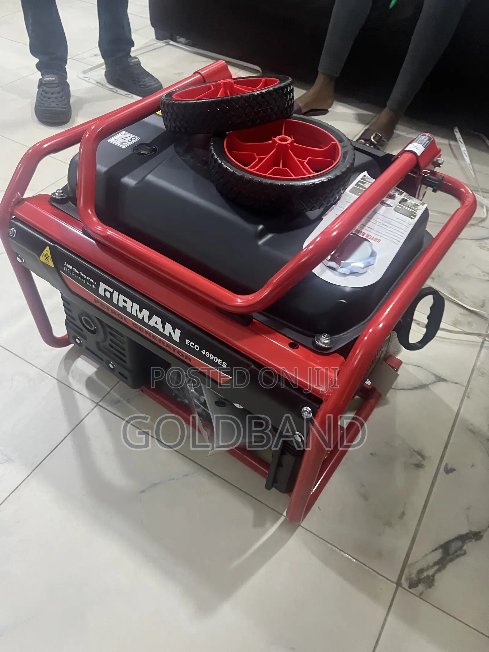 Firman ECO4990ES Small Business Generator