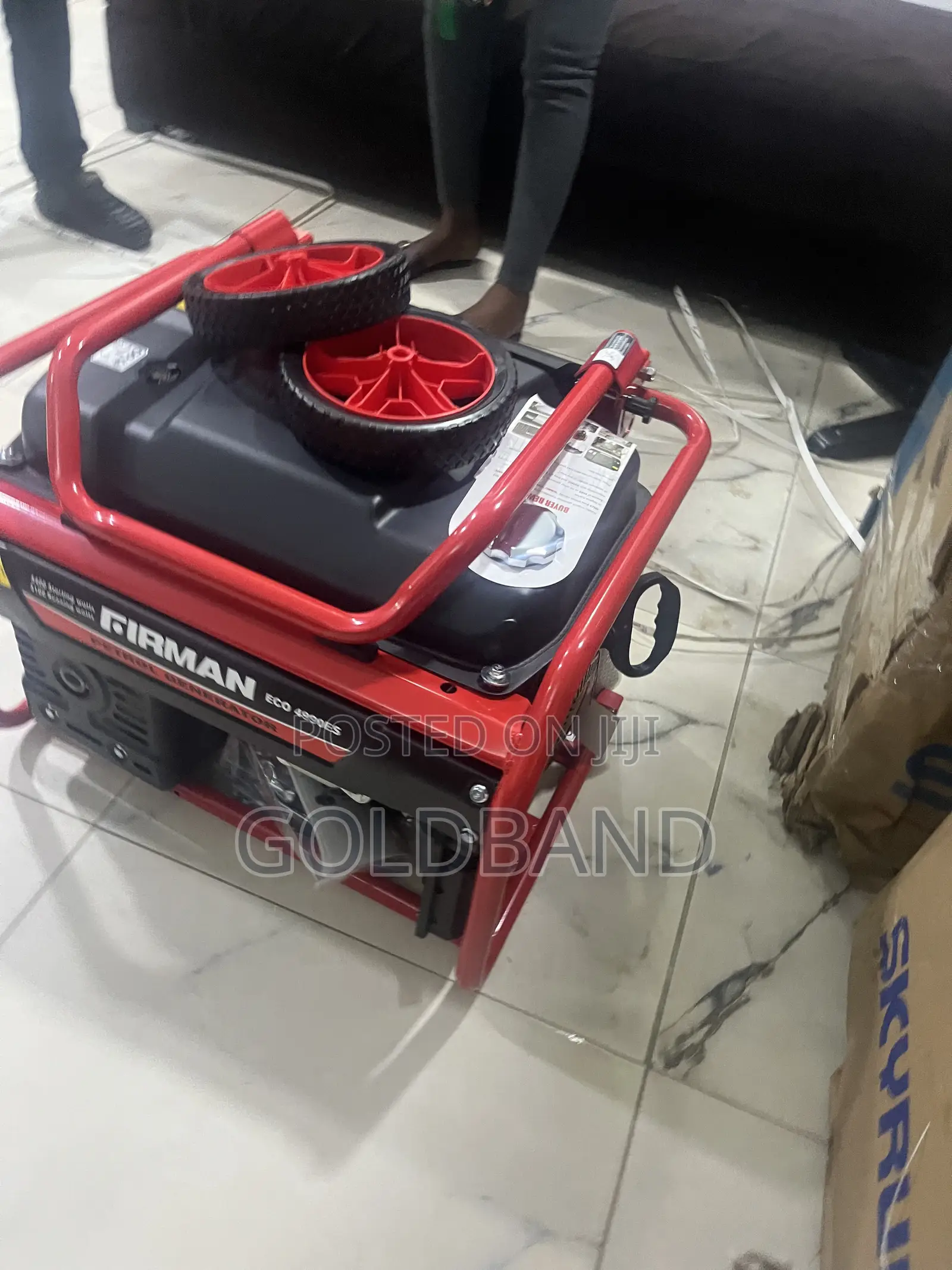 Firman ECO4990ES Small Business Generator