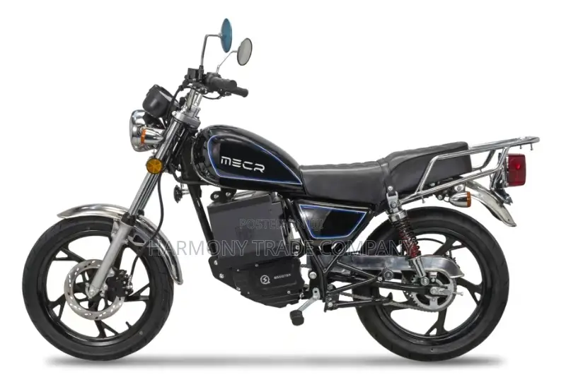 New Motorcycle 2026 Black