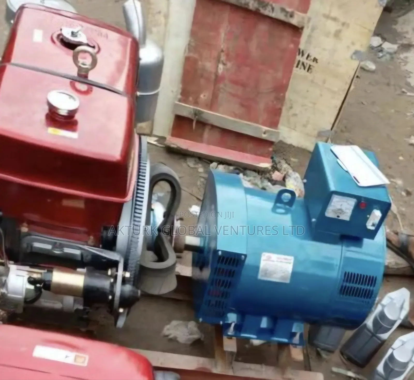 12KVA Diesel Alternator