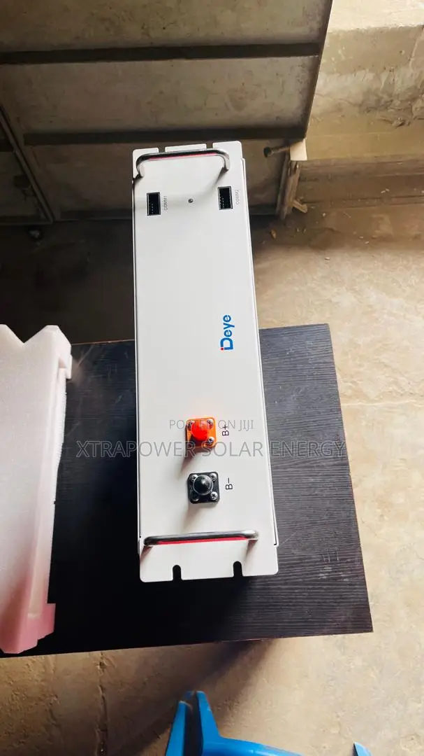 Bos W 5.12kwh Deye High Voltage Battery