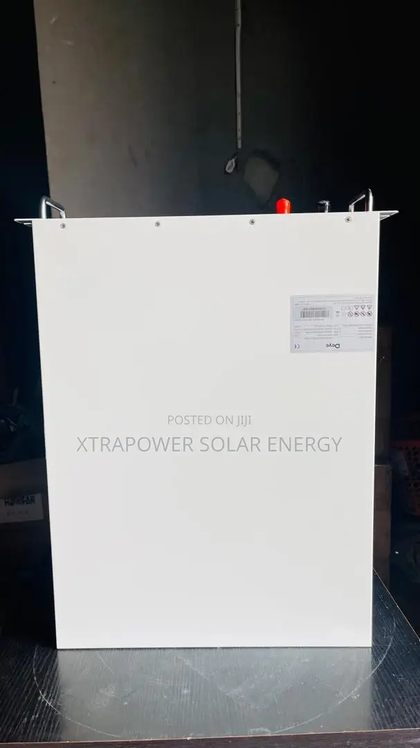 Bos W 5.12kwh Deye High Voltage Battery