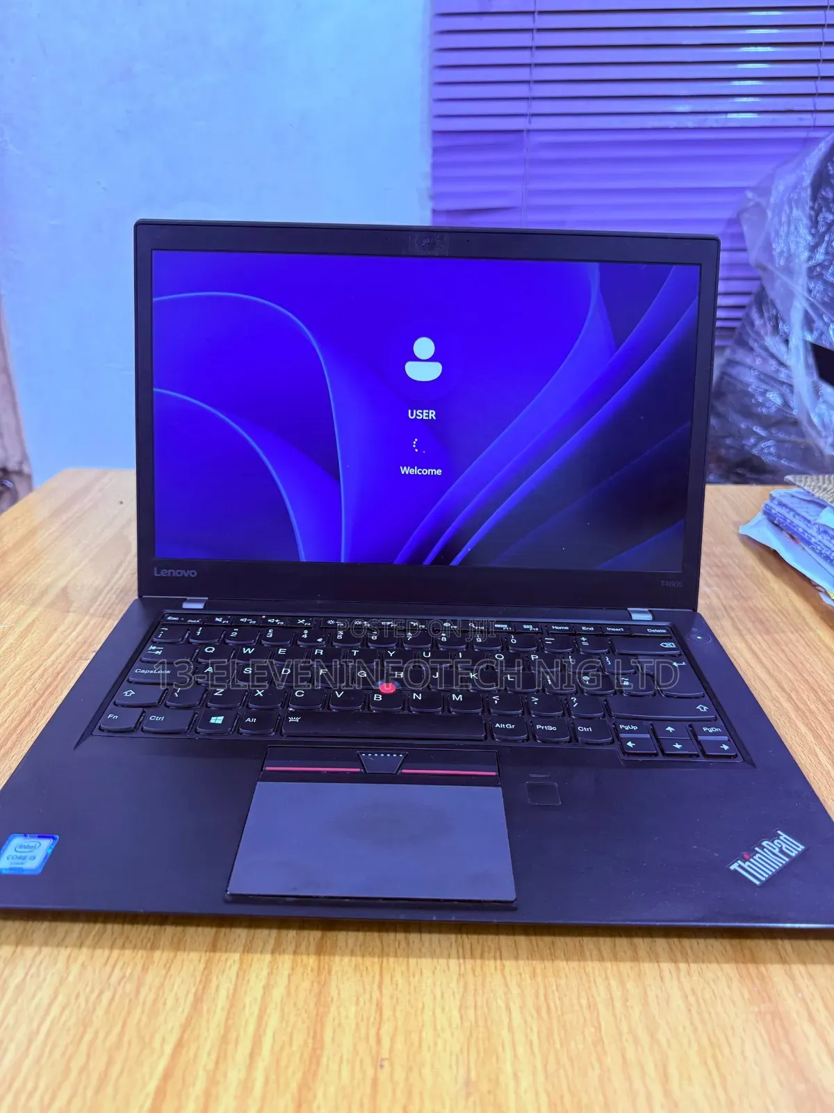 Laptop Lenovo ThinkPad T460s 8GB Intel Core i5 SSD 256GB