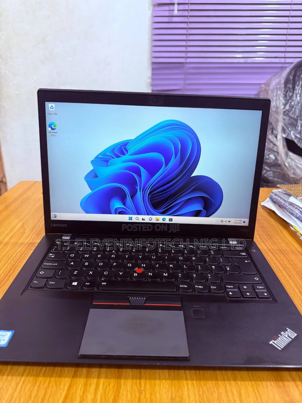 Laptop Lenovo ThinkPad T460s 8GB Intel Core i5 SSD 256GB