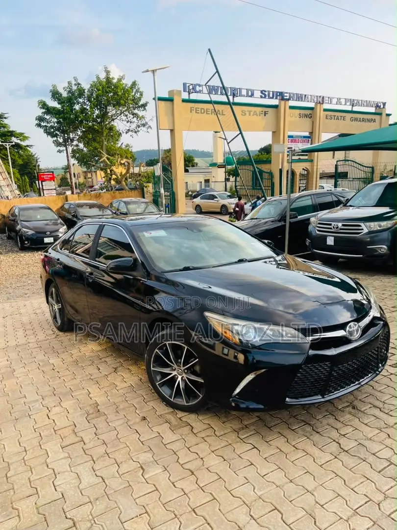 Toyota Camry XSE V6 4dr Sedan (3.5L 6cyl 6A) 2016 Black