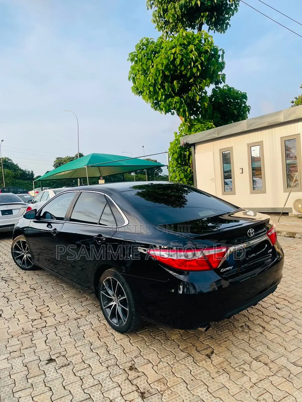Toyota Camry XSE V6 4dr Sedan (3.5L 6cyl 6A) 2016 Black