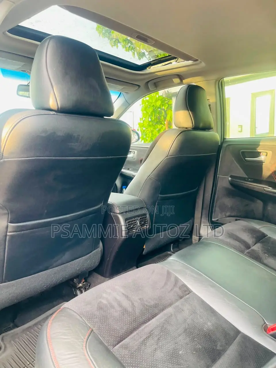 Toyota Camry XSE V6 4dr Sedan (3.5L 6cyl 6A) 2016 Black
