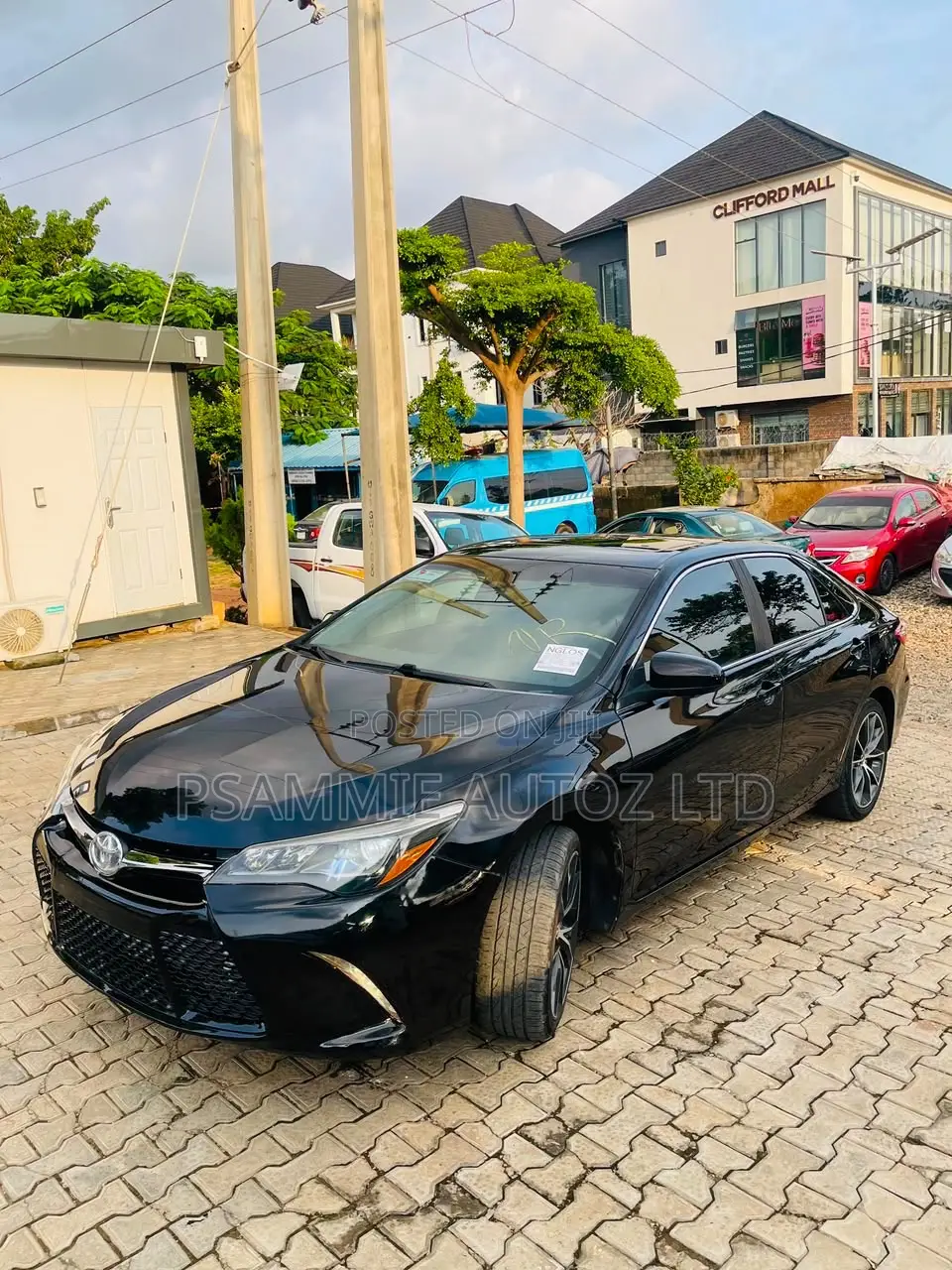 Toyota Camry XSE V6 4dr Sedan (3.5L 6cyl 6A) 2016 Black