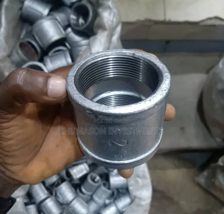 2" Galvernise Thick Socket