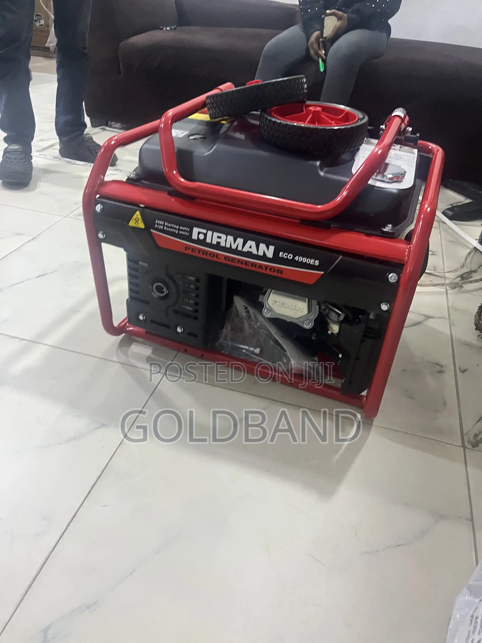Firman ECO4990ES Quiet Running Generator