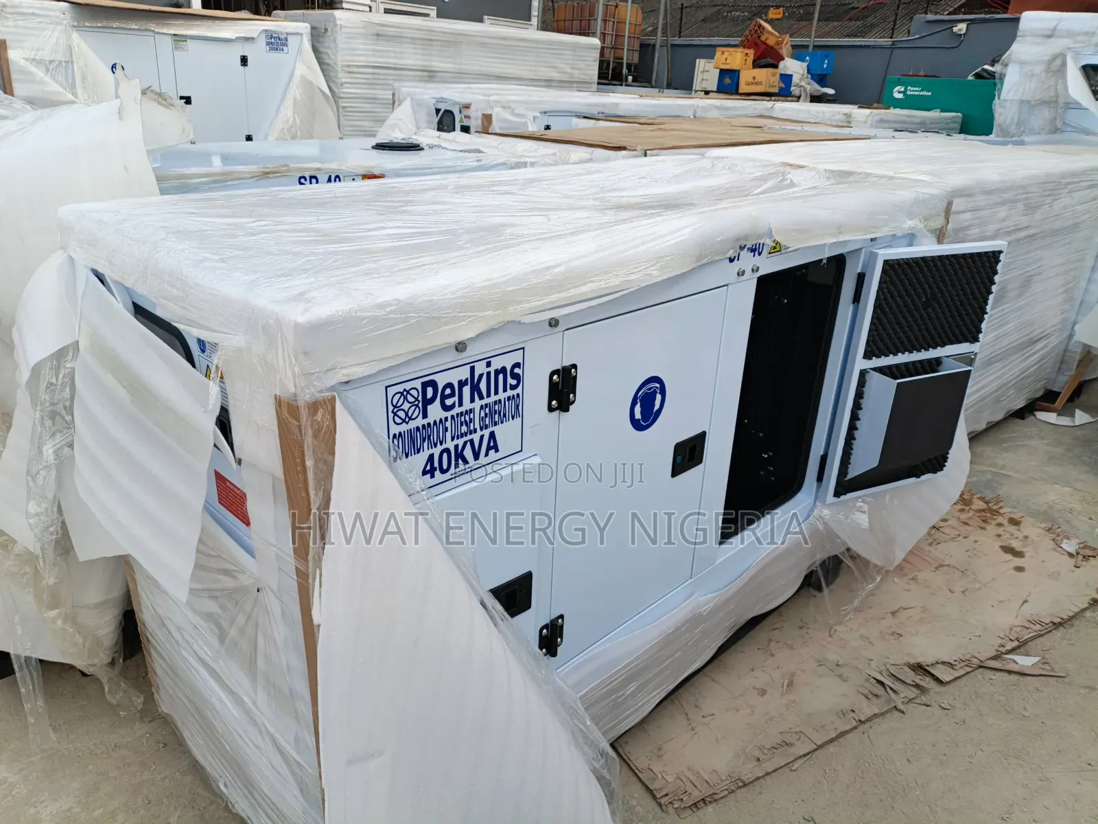 Eco Friendly Perkins Soundproof Generator*40kva