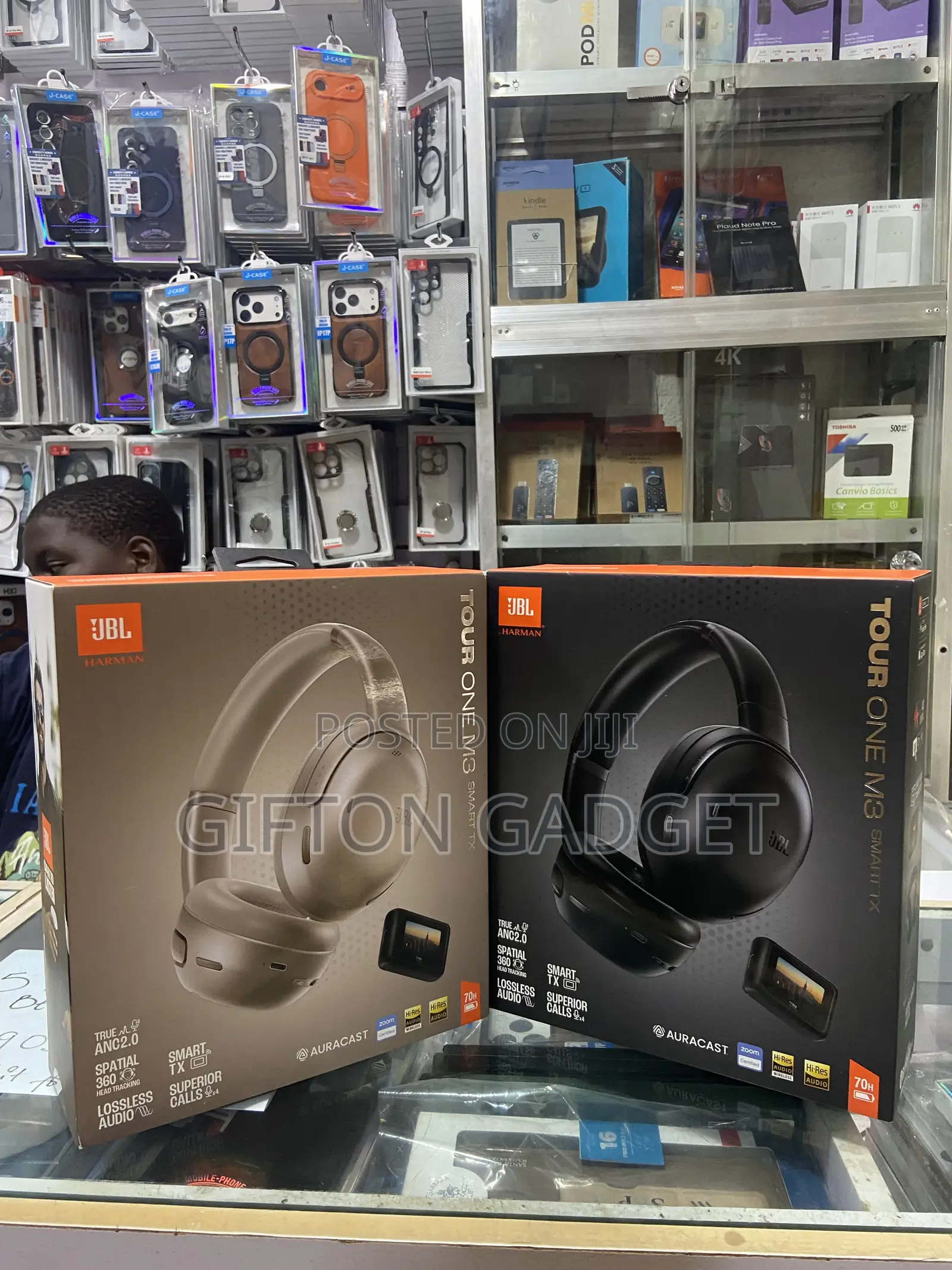 JBL Tour One M3 Smart TX Wireless Noise Cancelling Over-Ear Headphones