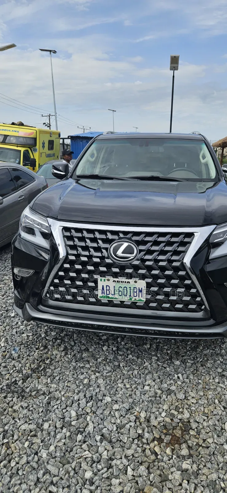 Lexus GX 460 2021 Black