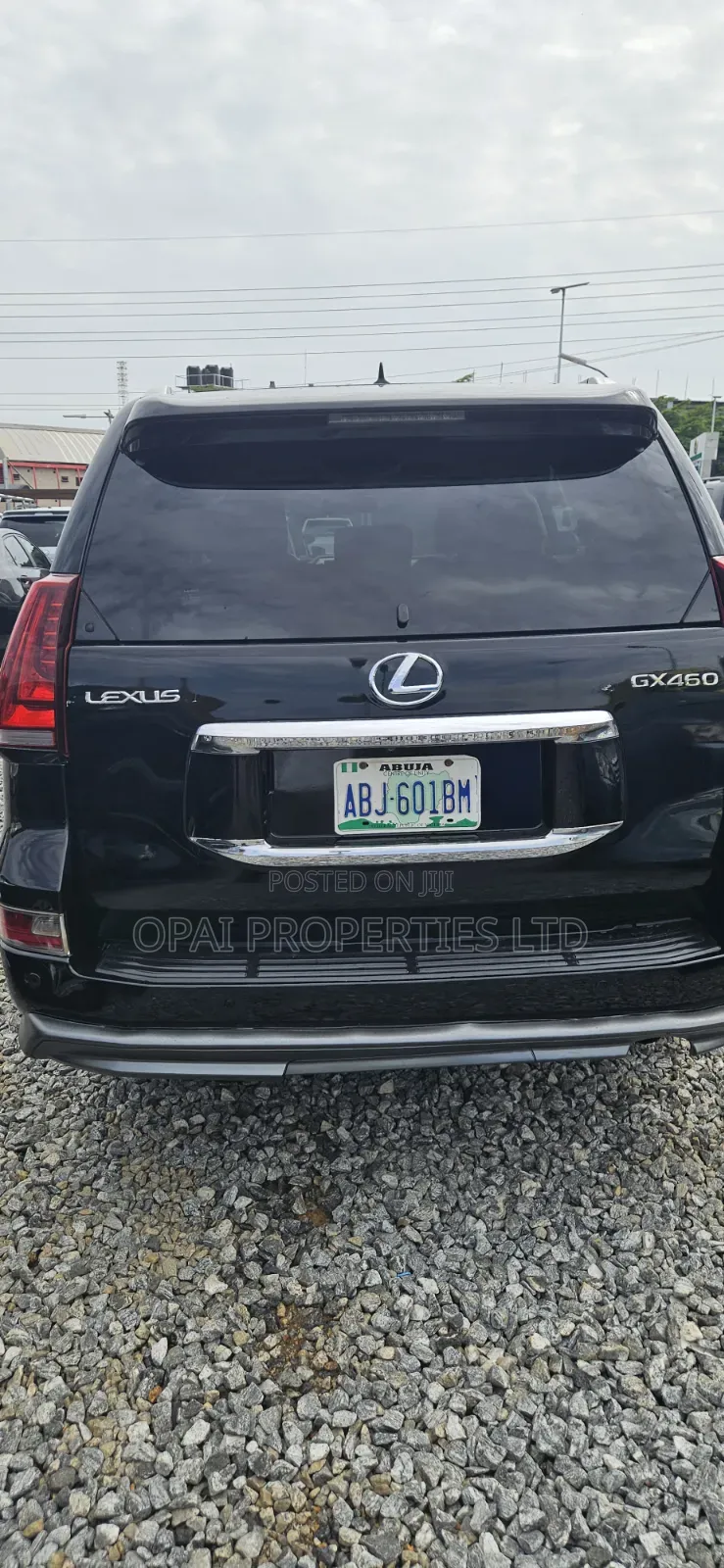 Lexus GX 460 2021 Black