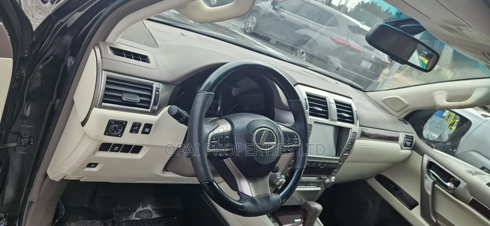 Lexus GX 460 2021 Black
