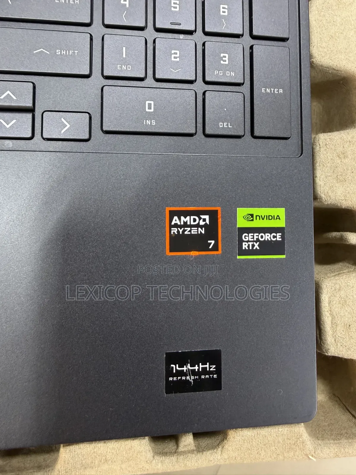 Laptop HP Victus 15 16GB AMD Ryzen 7 SSD 1T