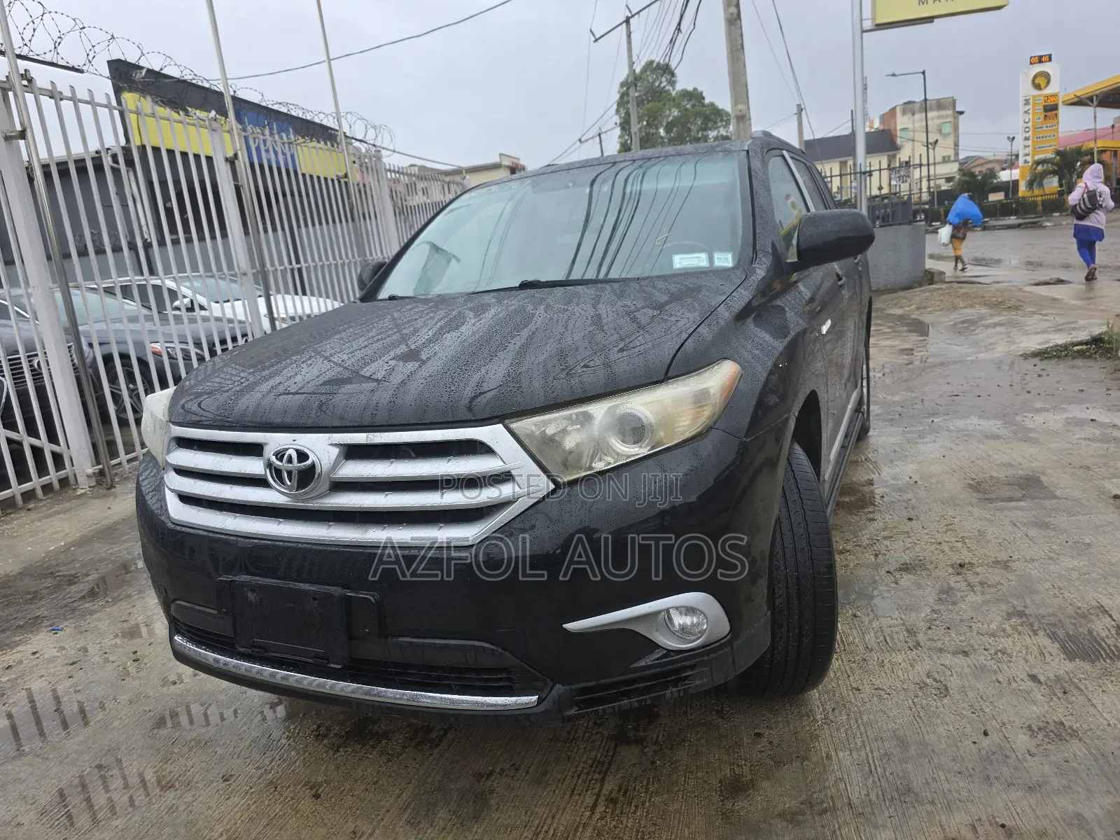 Toyota Highlander Limited 2011 Black