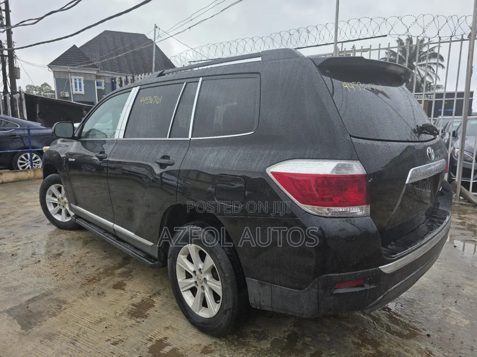 Toyota Highlander Limited 2011 Black