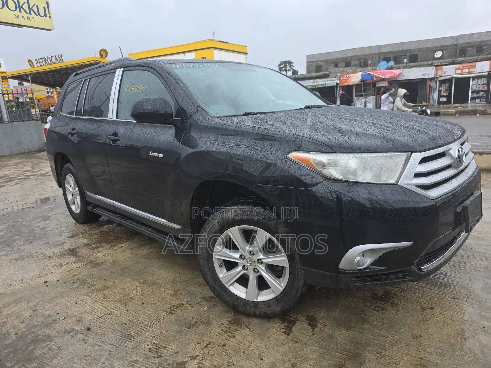 Toyota Highlander Limited 2011 Black