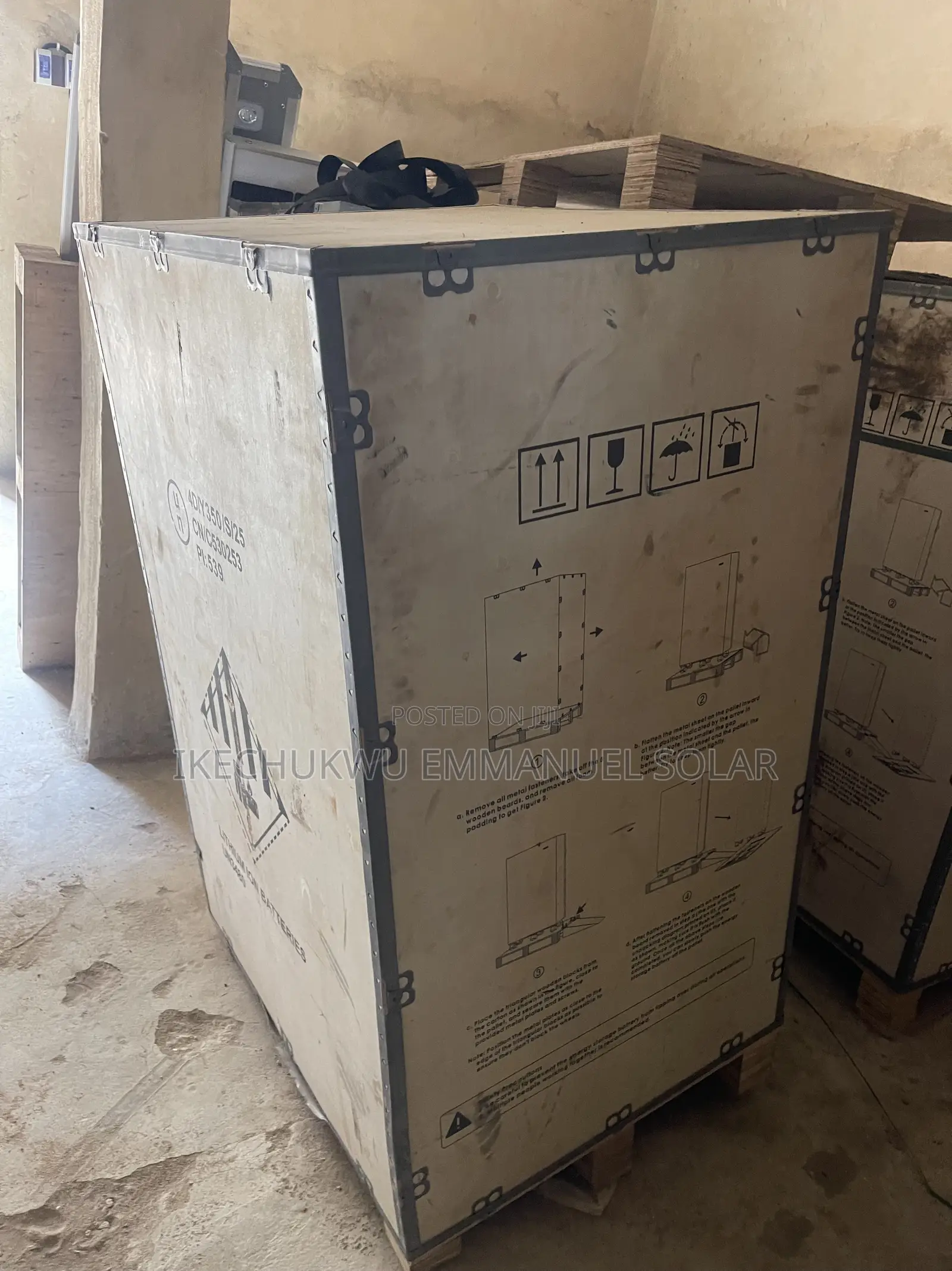 32kwh Lithium Ion Battery Itel Much Available